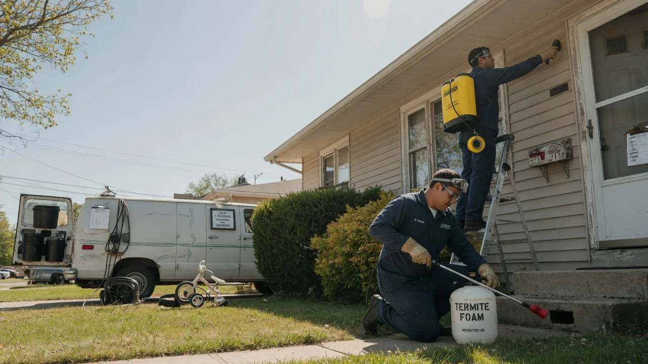 Pest Control in Pearcy, AR near me